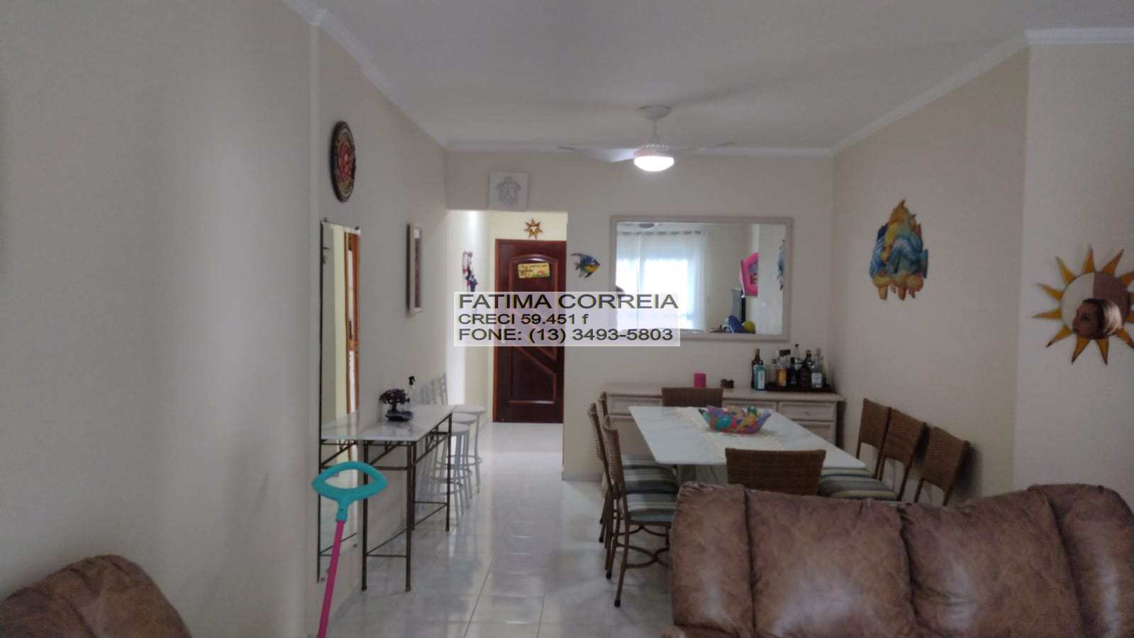 APARTAMENTO DE 2 DORMITÓRIOS A VENDA NO JARDIM MARINA EM MONGAG