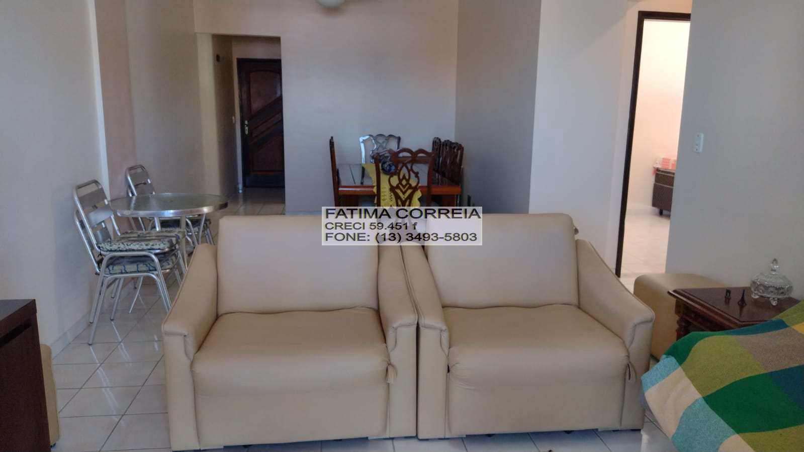 APARTAMENTO 2DORM A VENDA NO JARDIM MARINA EM MONGAGUA