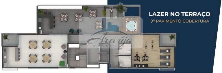 Apartamento à venda com 2 quartos, 101m² - Foto 16