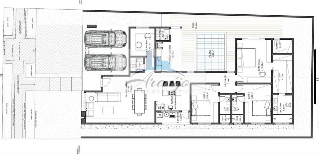 Casa, 3 quartos, 203 m² - Foto 3
