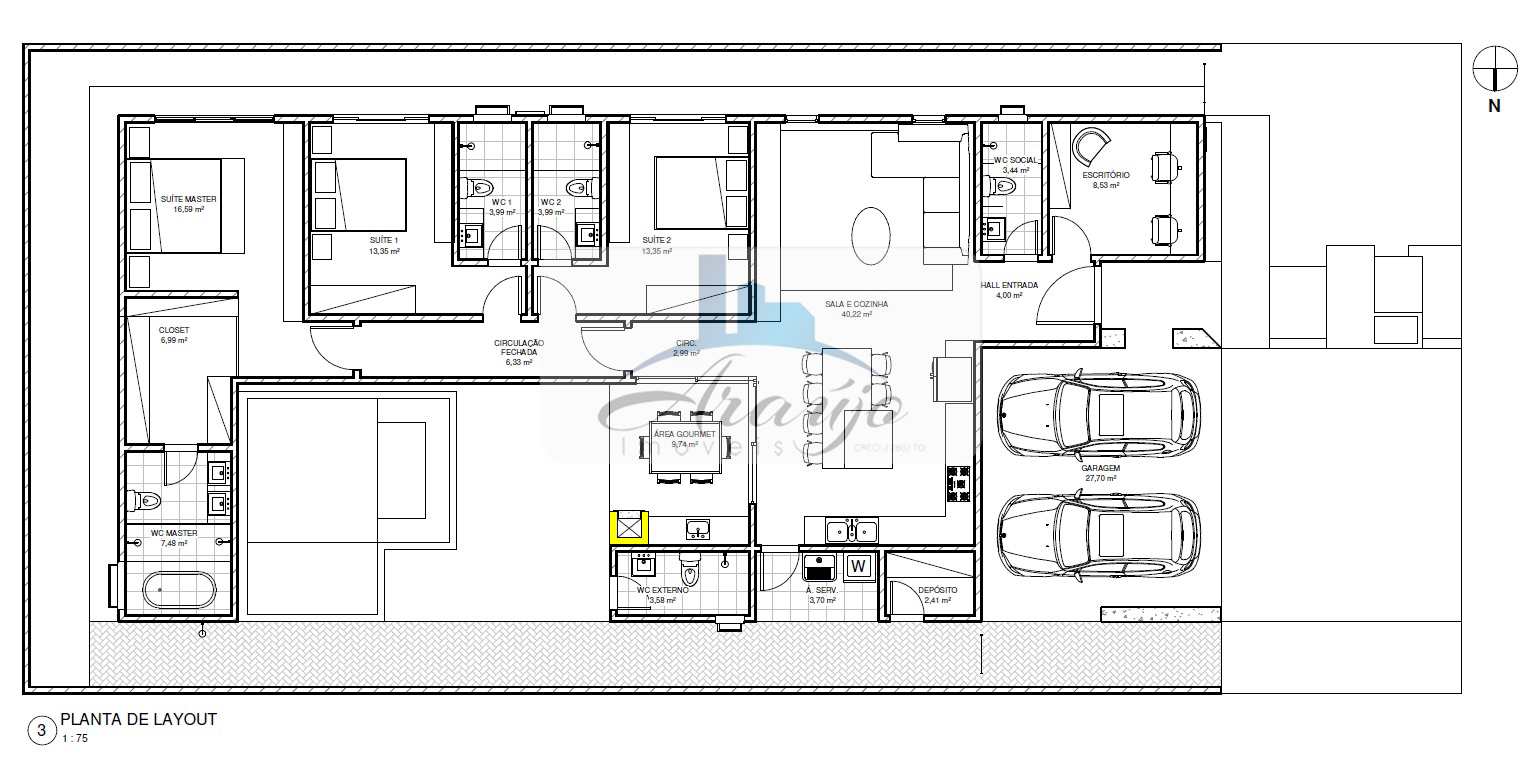 Casa à venda com 3 quartos, 406m² - Foto 6