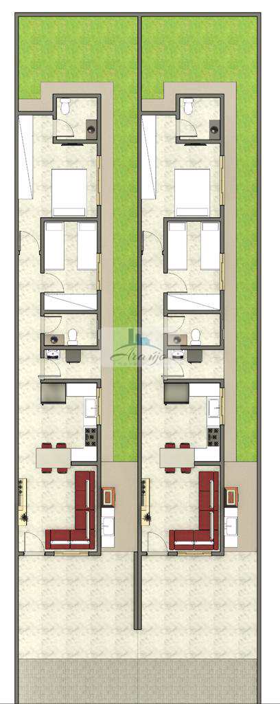 Casa, 2 quartos, 78 m² - Foto 4