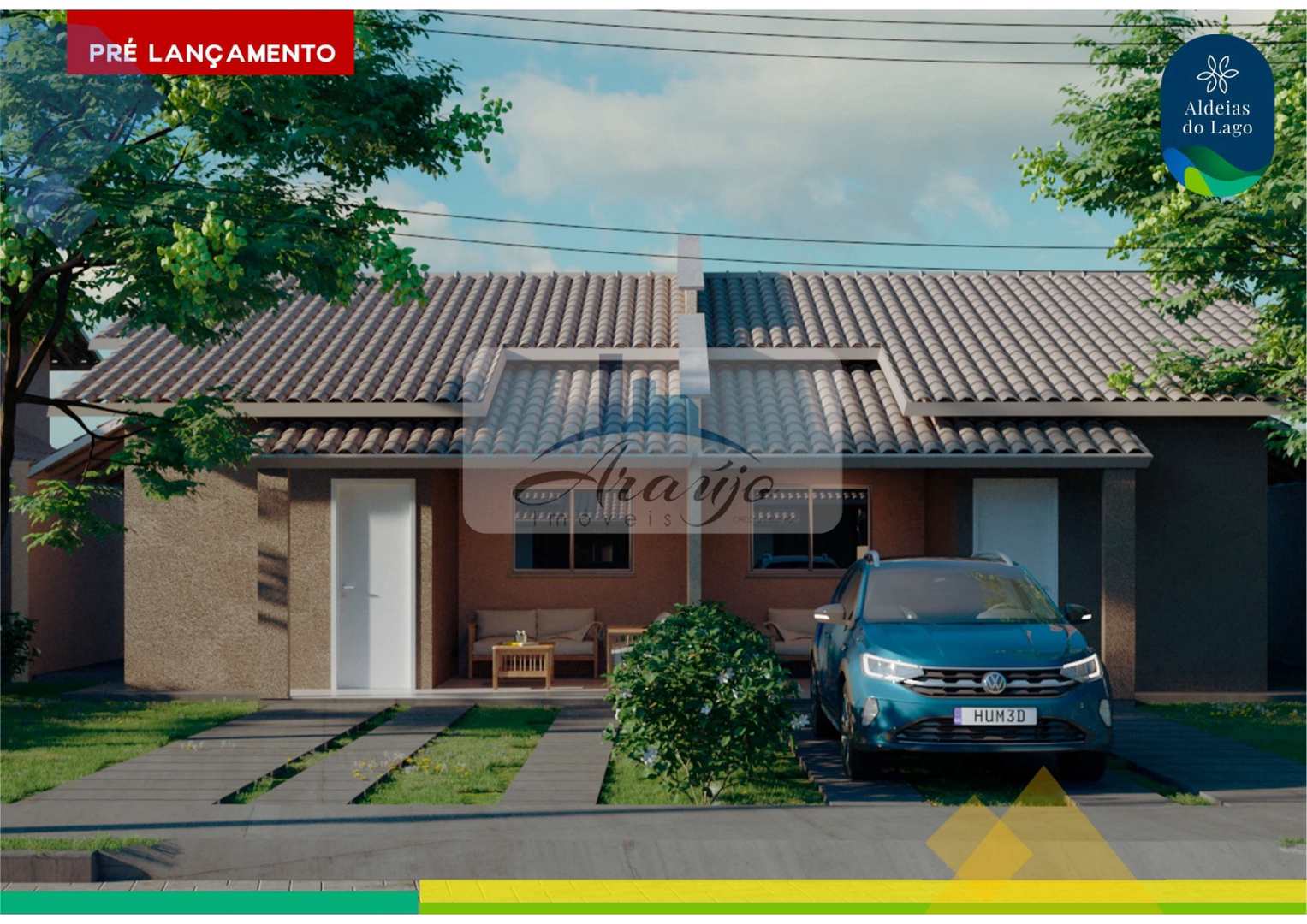 Casa de Condomínio à venda com 2 quartos, 180m² - Foto 1