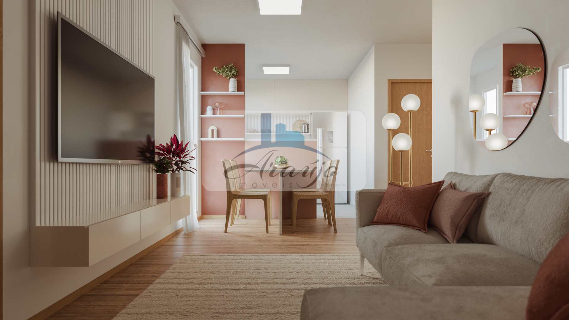 Apartamento à venda com 2 quartos, 40m² - Foto 7