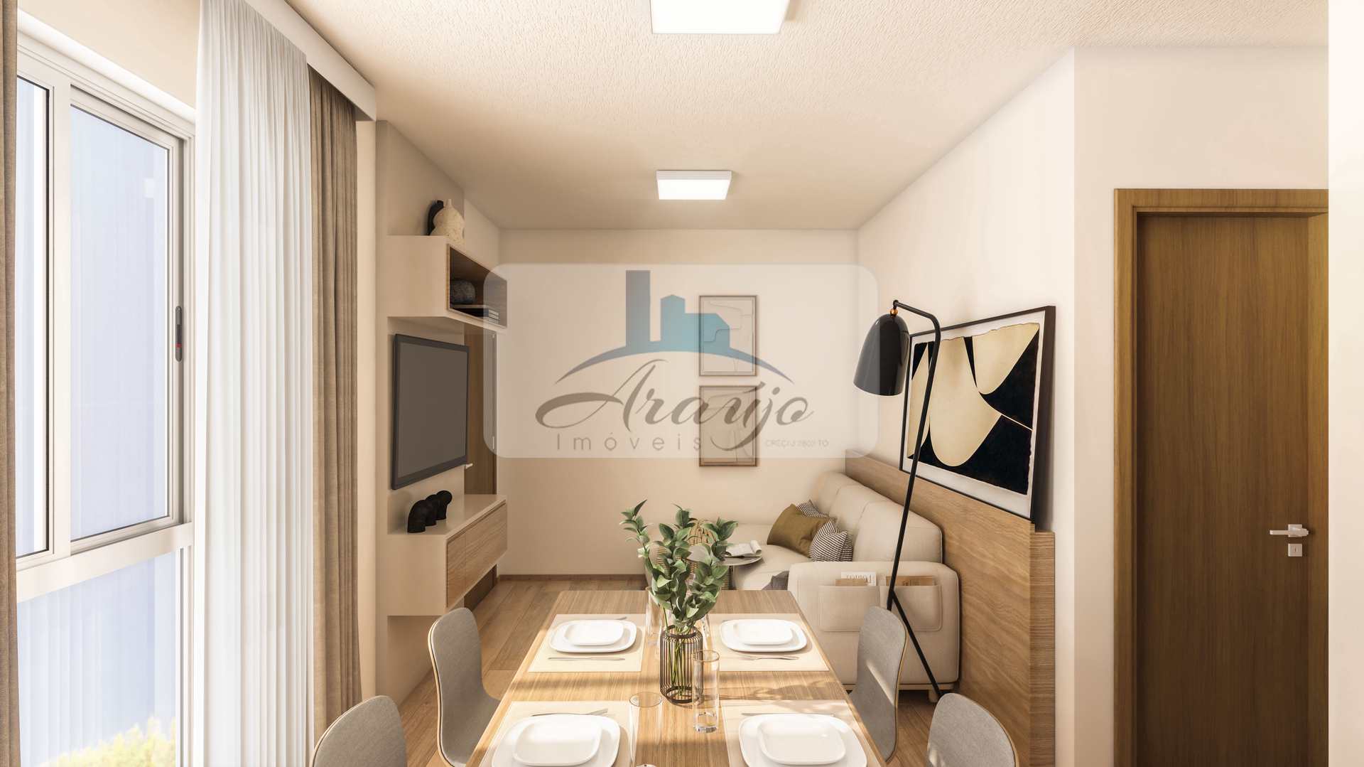 Apartamento à venda com 2 quartos, 40m² - Foto 8