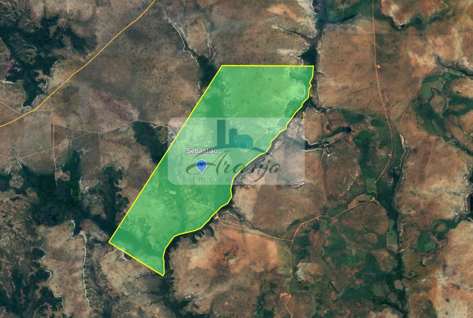 Fazenda à venda, 909m² - Foto 1