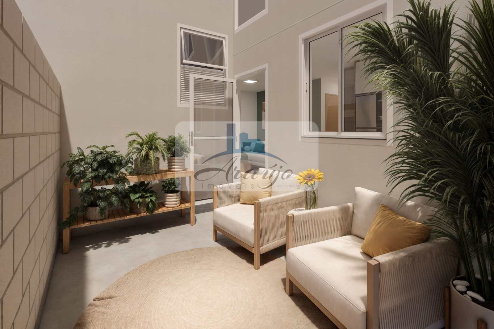 Apartamento à venda com 2 quartos, 40m² - Foto 4