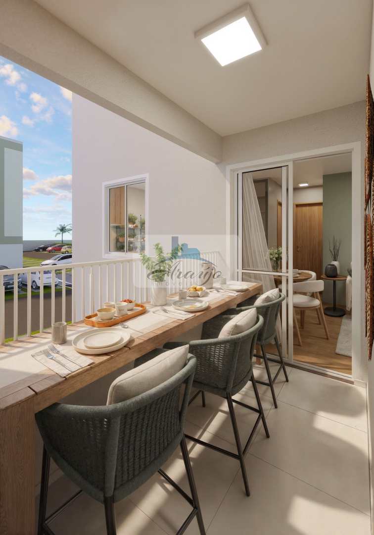 Apartamento à venda com 2 quartos, 40m² - Foto 5