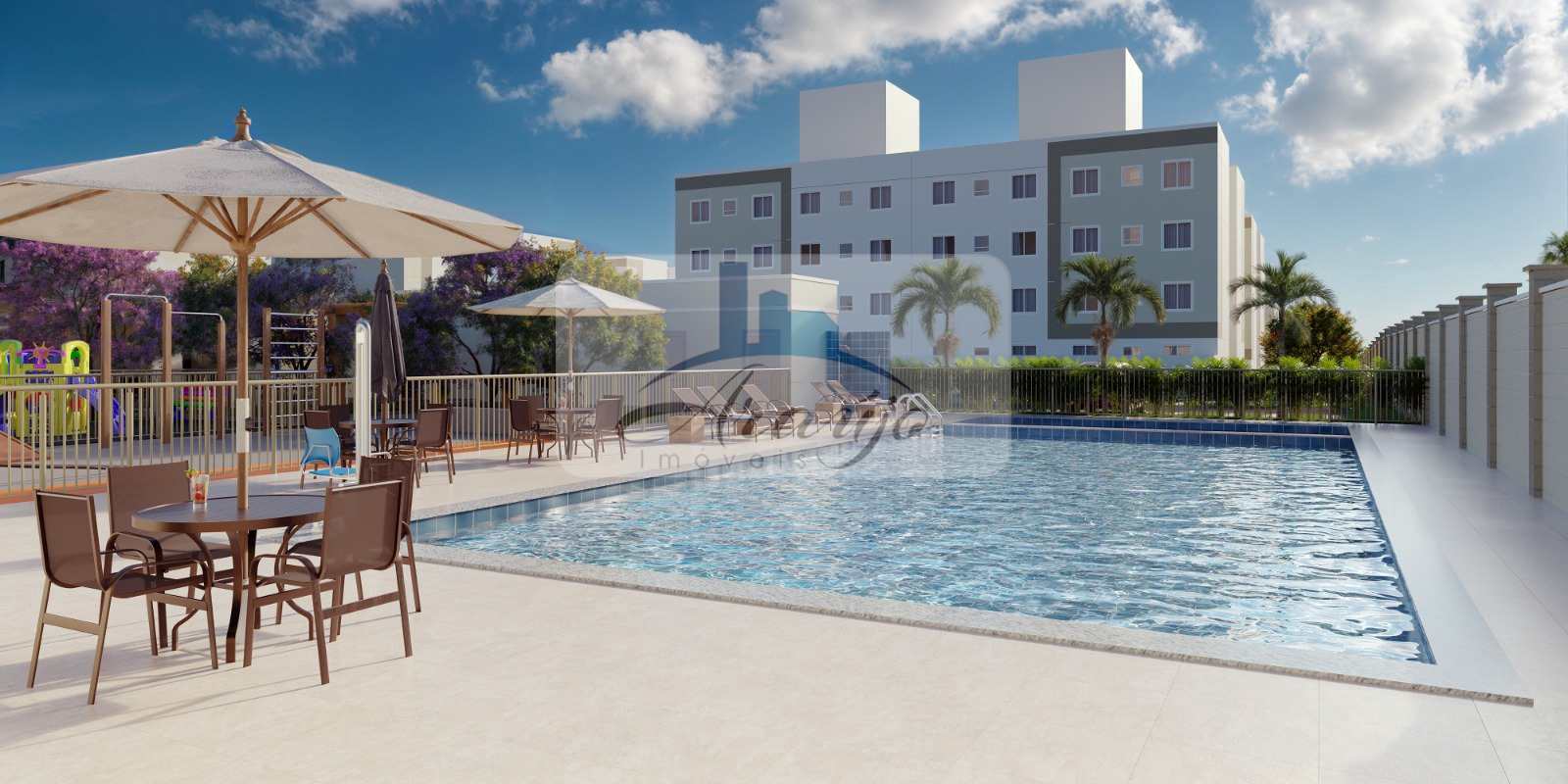 Apartamento à venda com 2 quartos, 40m² - Foto 8