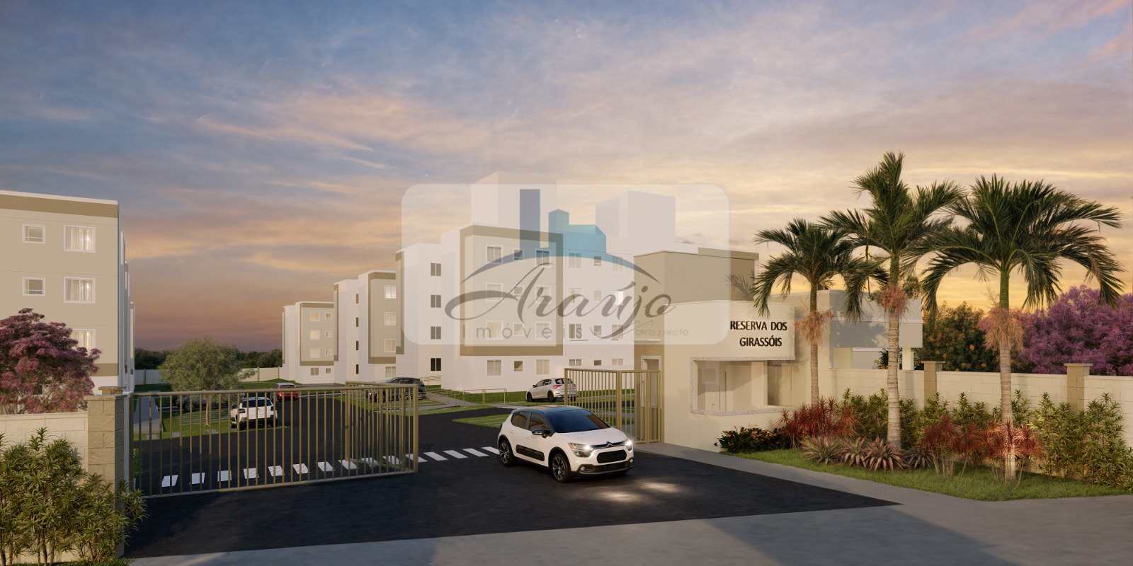 Apartamento à venda com 2 quartos, 40m² - Foto 1