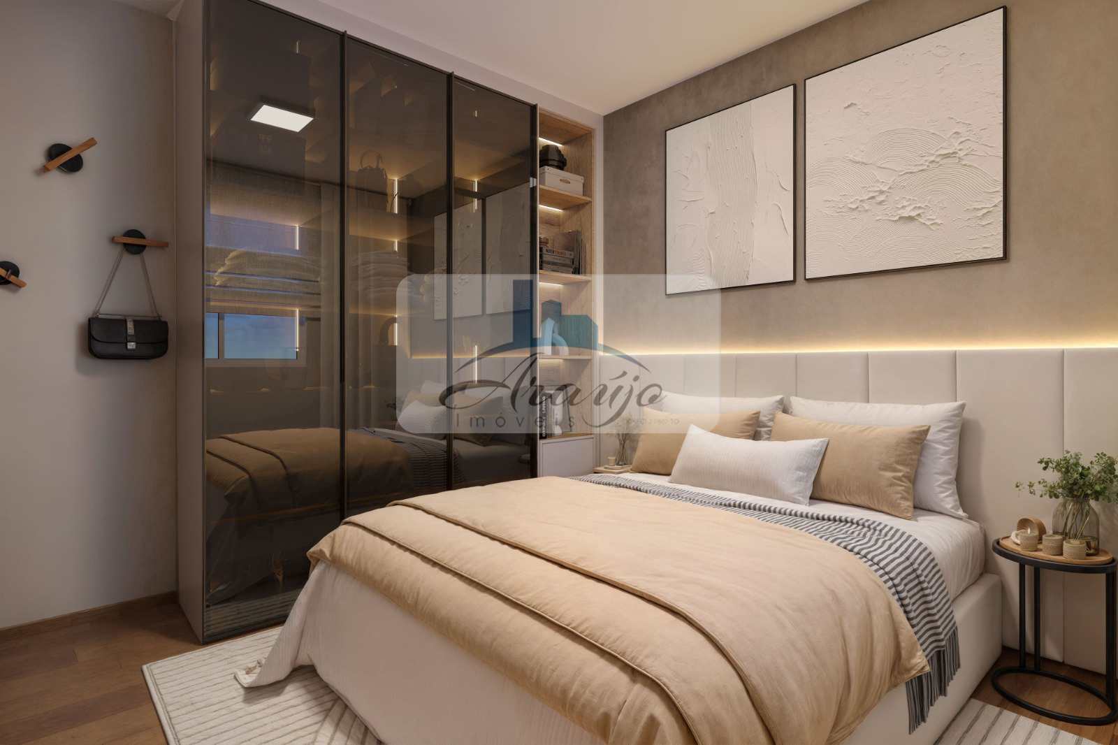Apartamento à venda com 2 quartos, 40m² - Foto 3