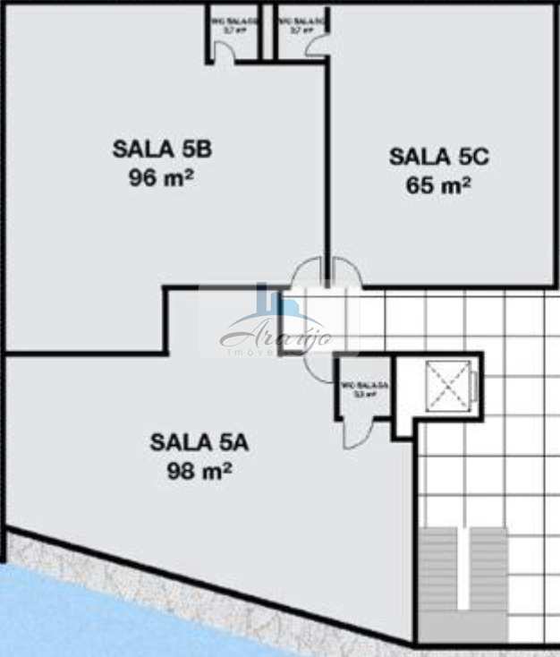 Loja-Salão para alugar, 123m² - Foto 18
