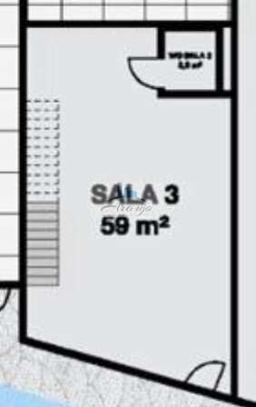 Loja-Salão para alugar, 123m² - Foto 9
