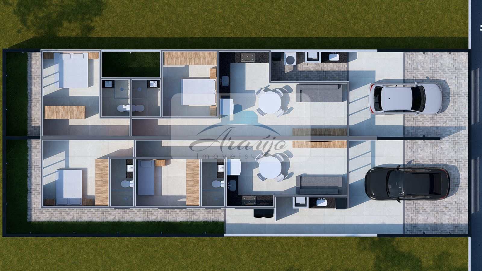 Casa à venda com 2 quartos, 114m² - Foto 3
