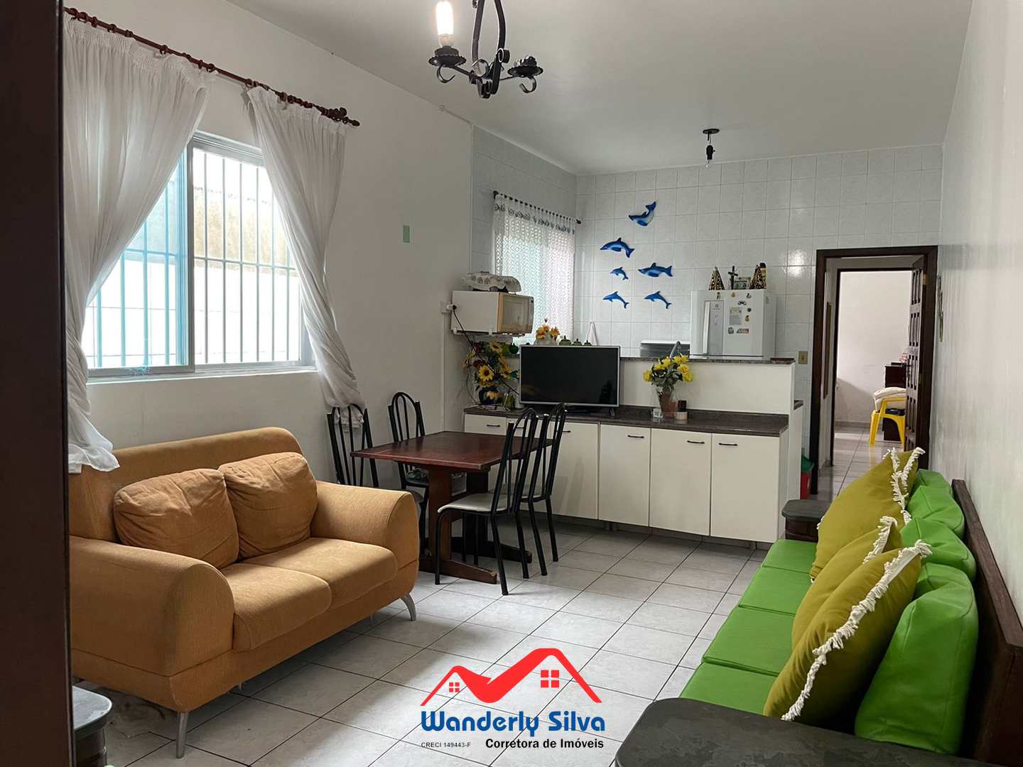 Casa à venda com 3 quartos, 80m² - Foto 2