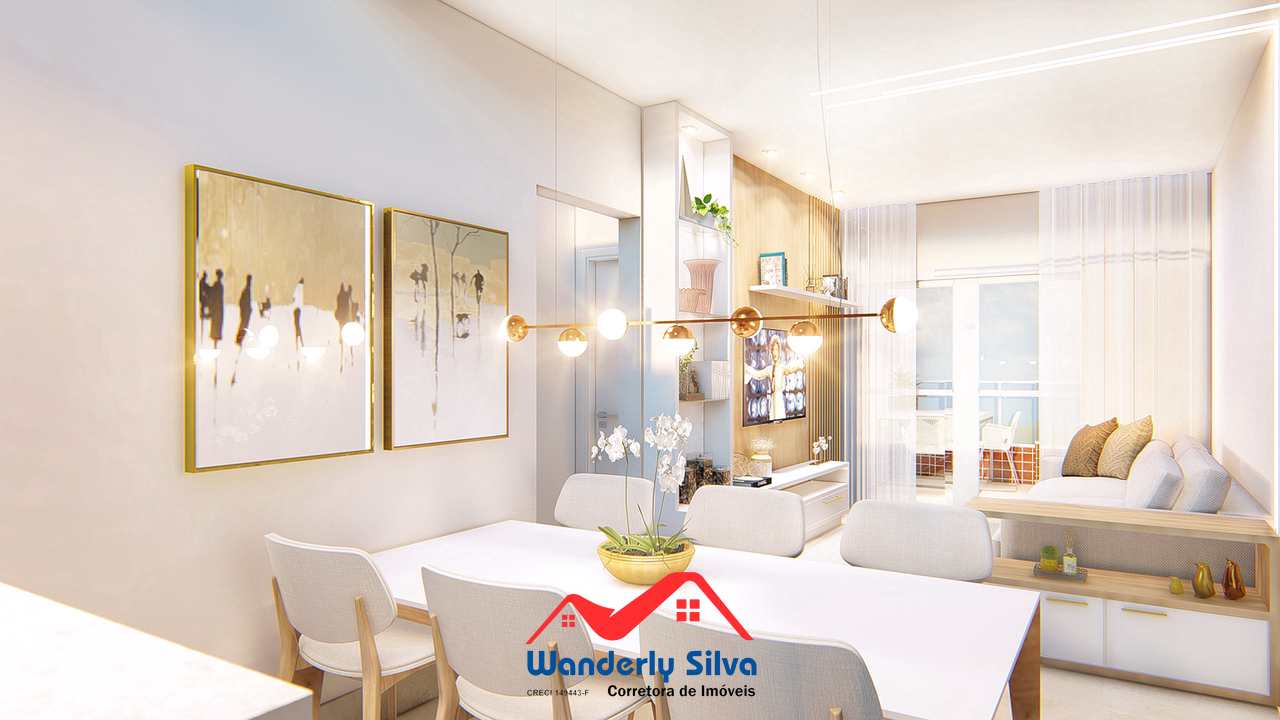 Apartamento à venda com 2 quartos, 67m² - Foto 4