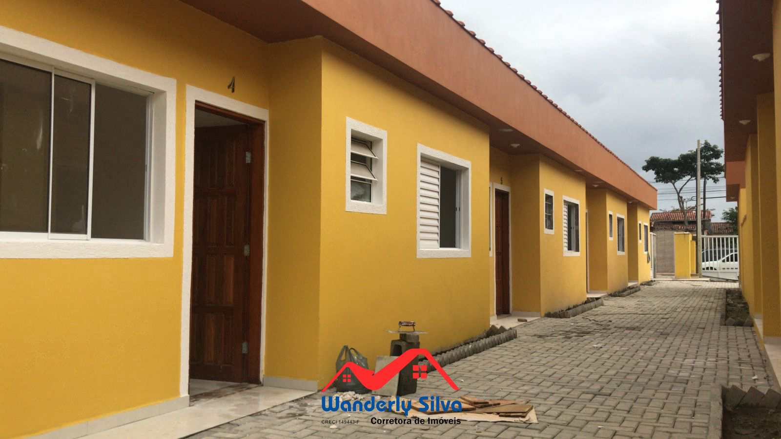 Casa de Condomínio à venda com 2 quartos, 60m² - Foto 2