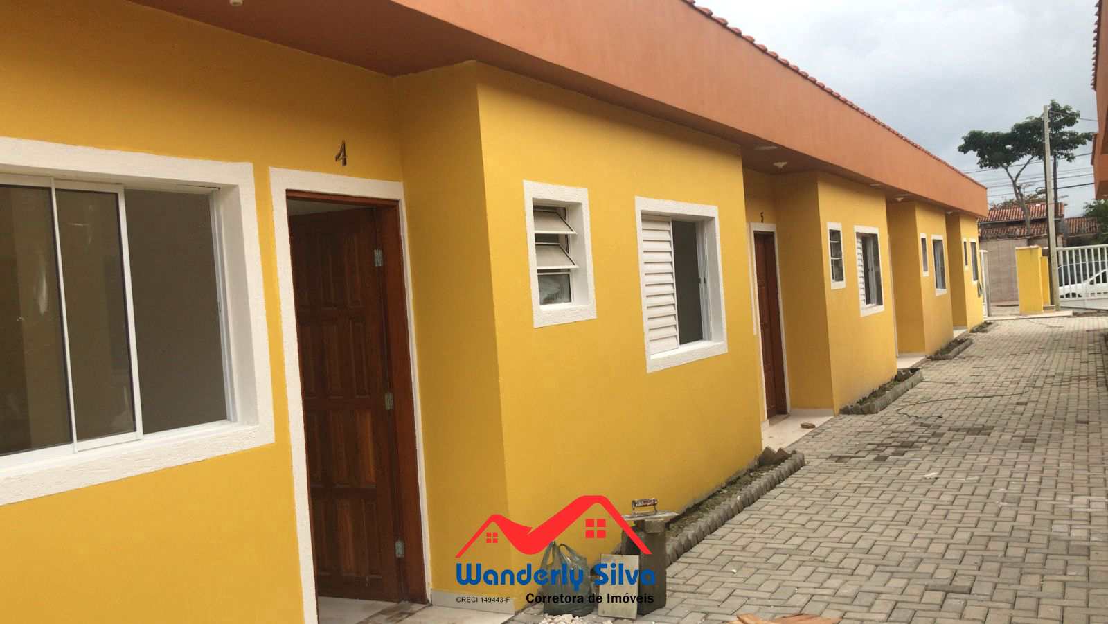 Casa de Condomínio à venda com 2 quartos, 60m² - Foto 1