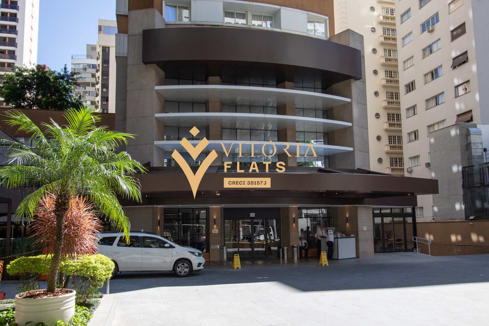 Flat/Apart Hotel à venda e aluguel com 1 quarto, 45m² - Foto 3
