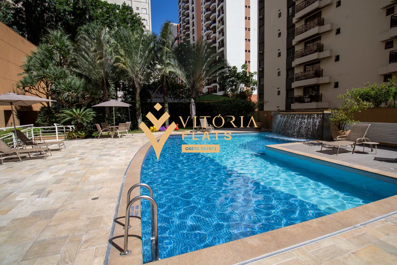 Flat/Apart Hotel à venda e aluguel com 1 quarto, 45m² - Foto 12