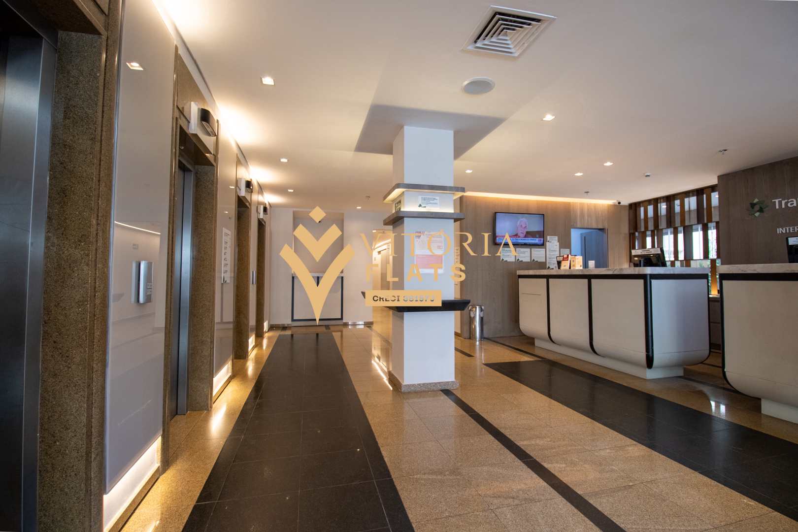 Flat/Apart Hotel à venda e aluguel com 1 quarto, 45m² - Foto 6