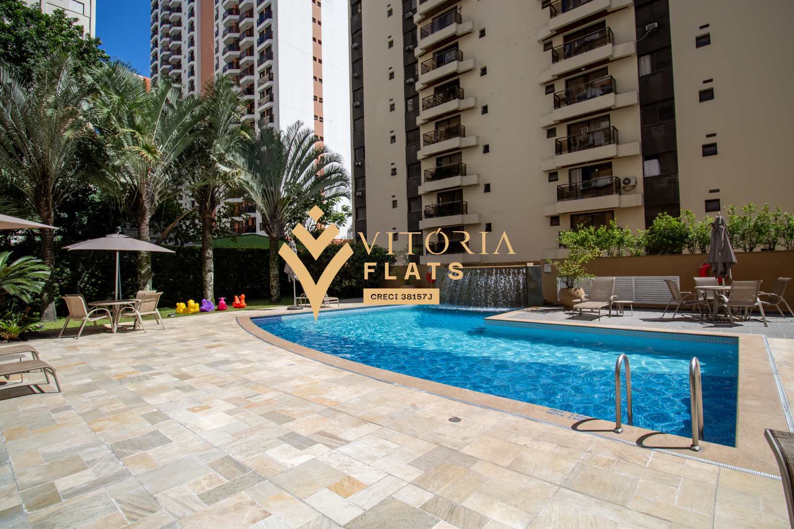 Flat/Apart Hotel à venda e aluguel com 1 quarto, 45m² - Foto 11