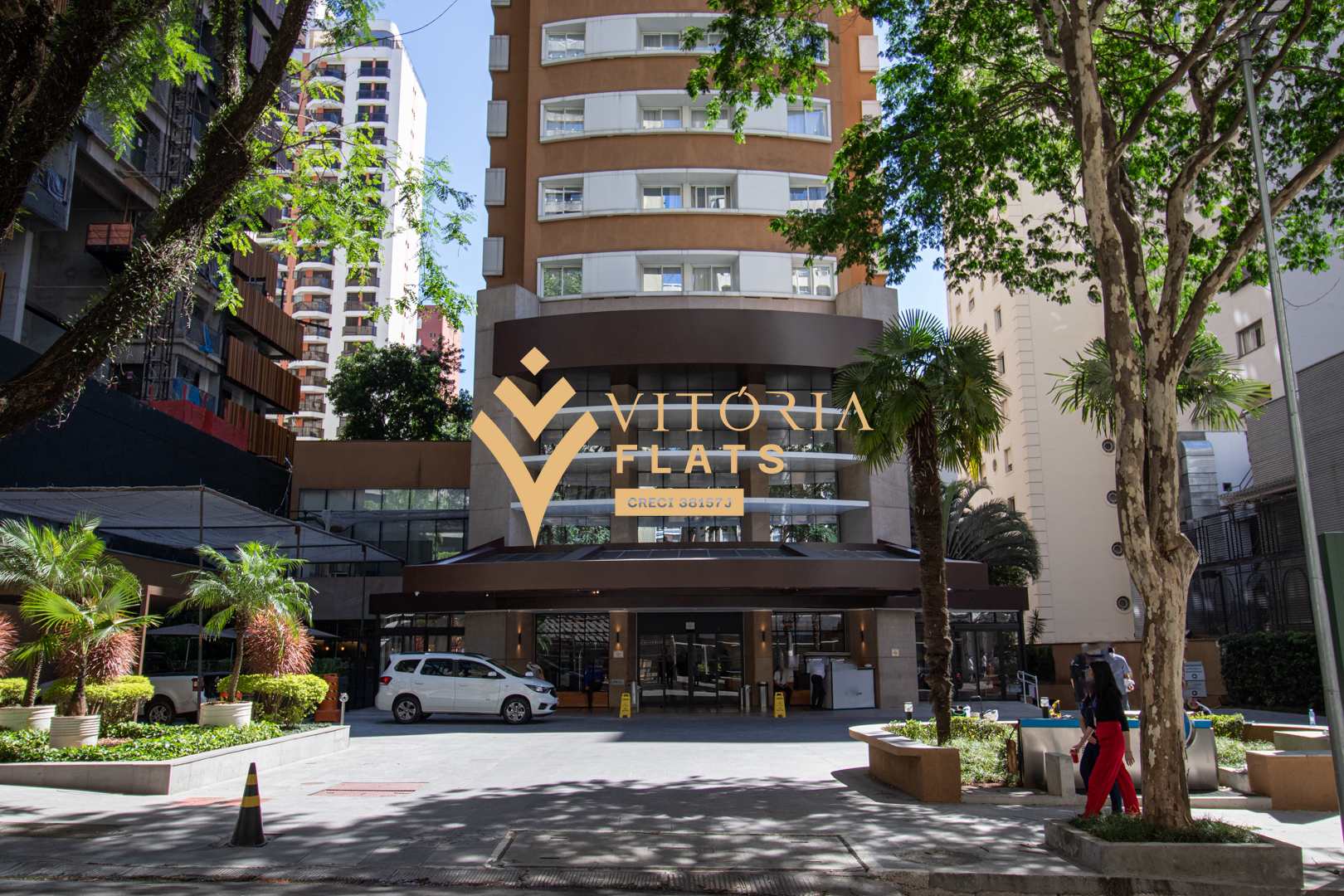 Flat/Apart Hotel à venda e aluguel com 1 quarto, 45m² - Foto 2
