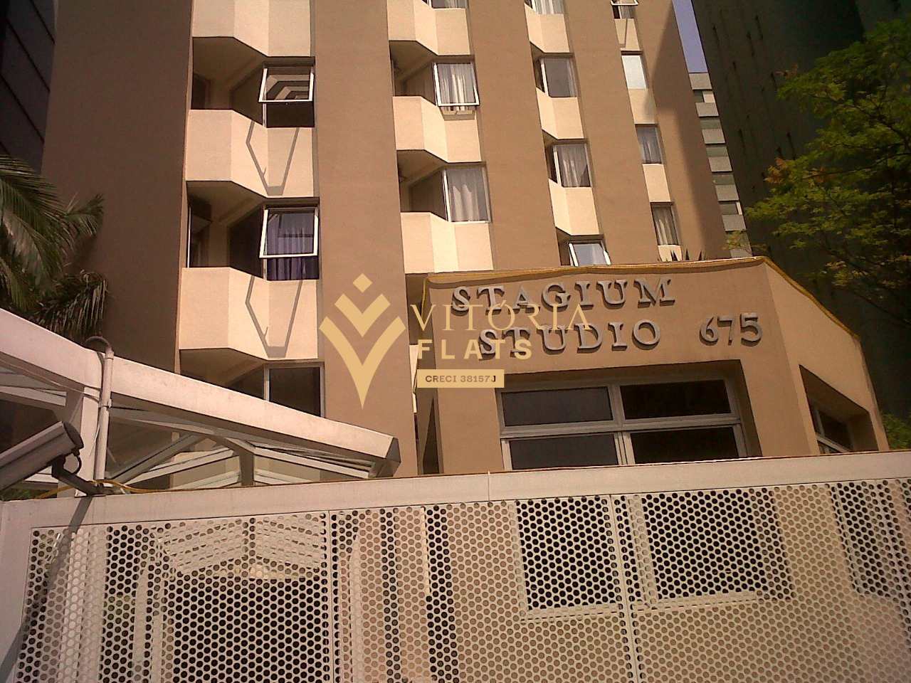 Flat com 1 quarto, Jardim Paulista, São Paulo, Cod: 64456977