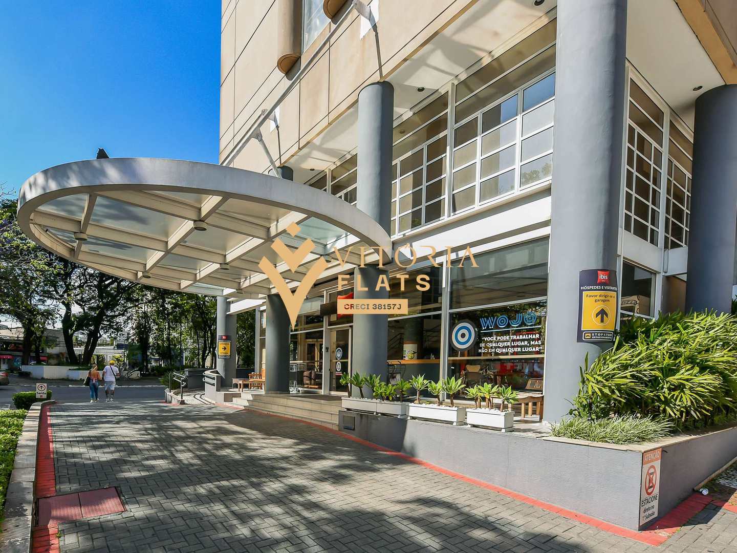 Flat/Apart Hotel, 1 quarto, 18 m² - Foto 1