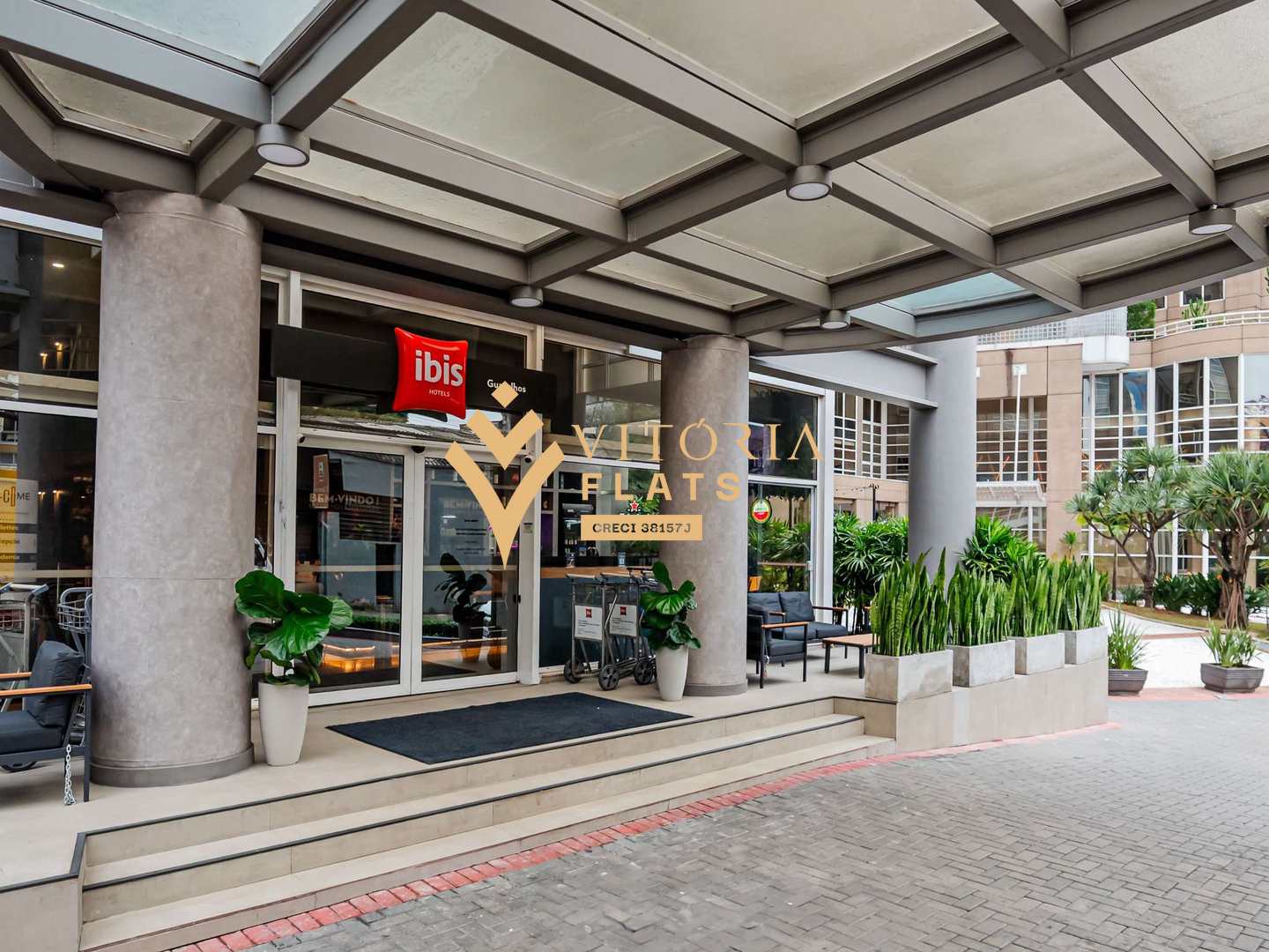 Flat/Apart Hotel, 1 quarto, 18 m² - Foto 2