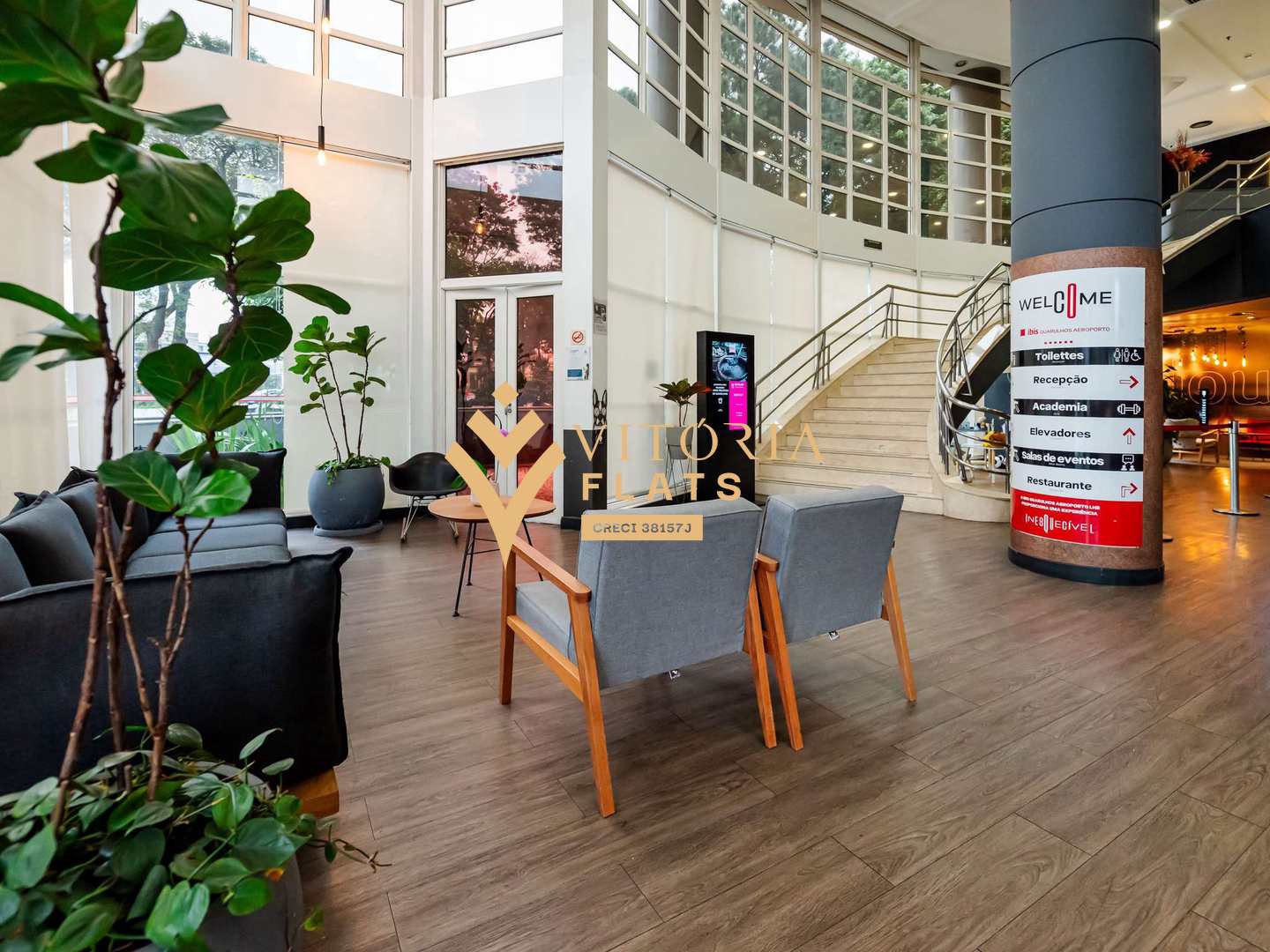 Flat/Apart Hotel, 1 quarto, 18 m² - Foto 3