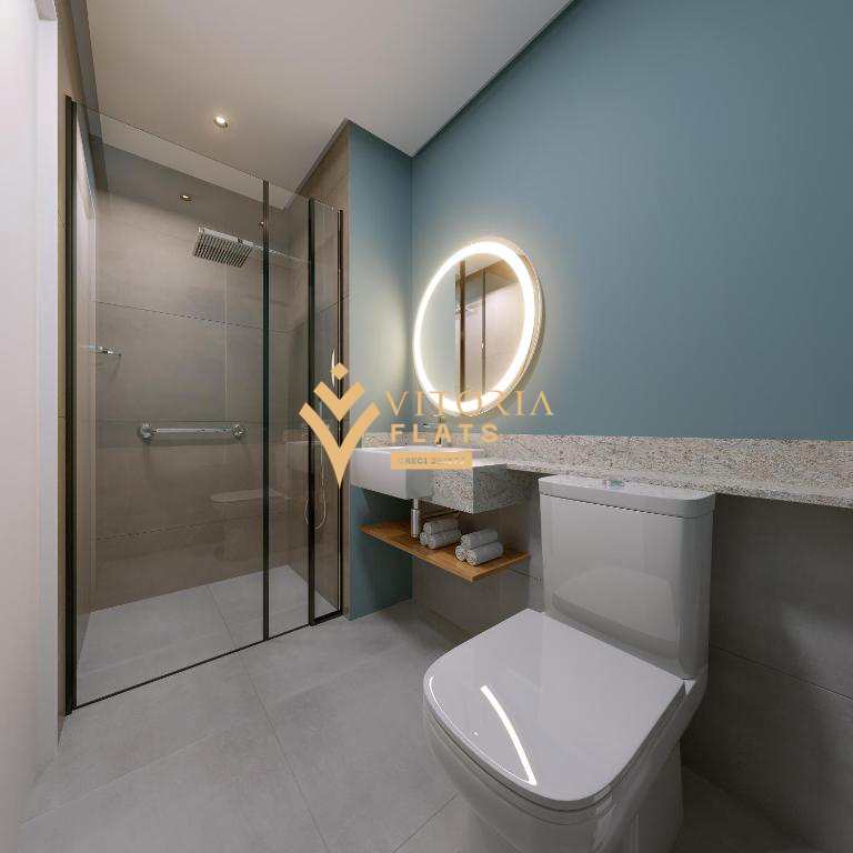 Flat/Apart Hotel, 1 quarto, 30 m² - Foto 2