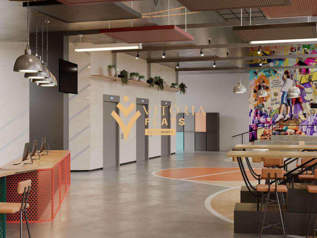 Flat/Apart Hotel, 1 quarto, 30 m² - Foto 3