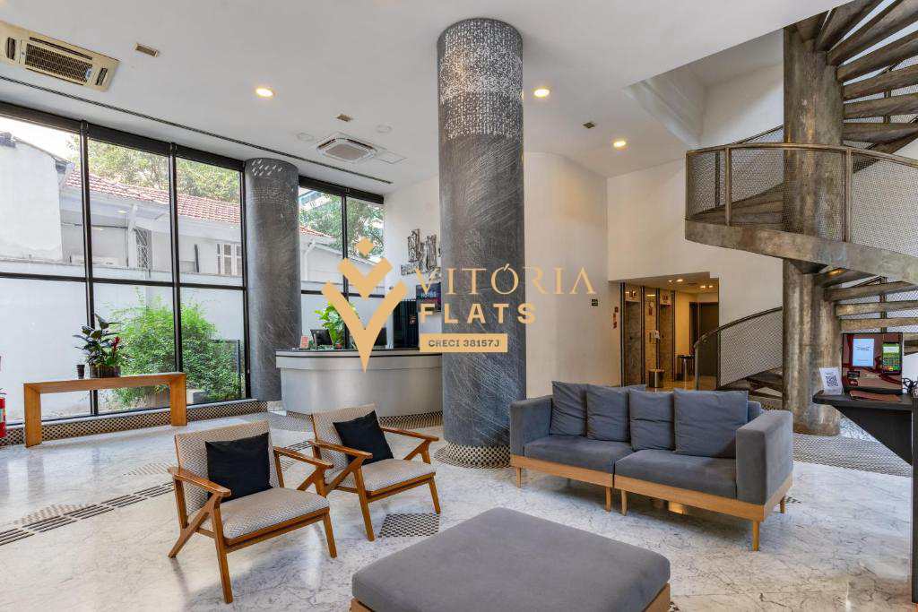 Flat/Apart Hotel, 1 quarto, 26 m² - Foto 8