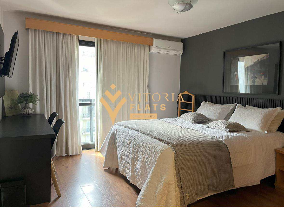 Flat/Apart Hotel, 1 quarto, 26 m² - Foto 1