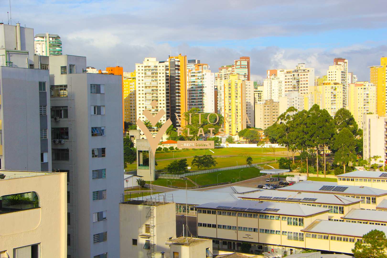 Flat/Apart Hotel à venda e aluguel com 1 quarto, 27m² - Foto 18