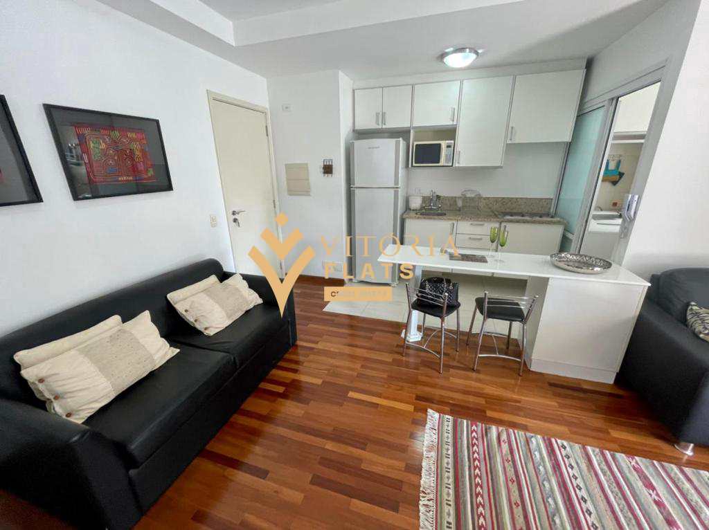 Flat/Apart Hotel à venda e aluguel com 1 quarto, 55m² - Foto 5