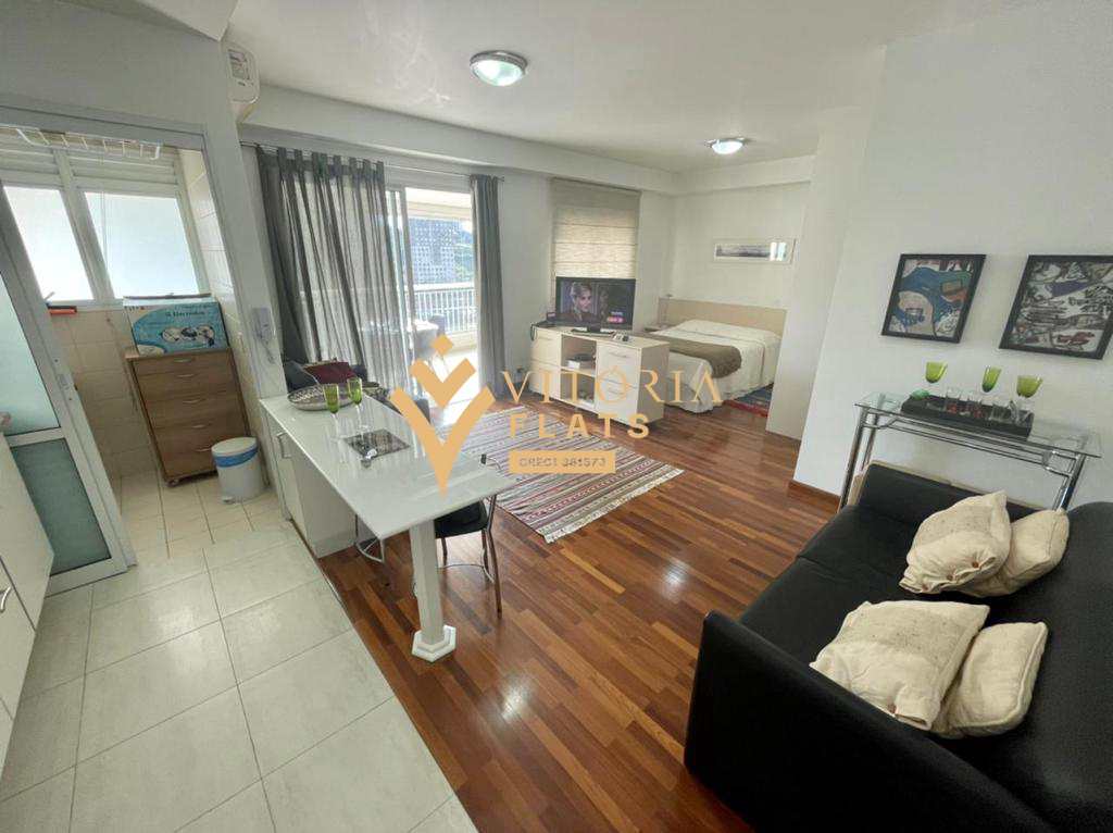 Flat/Apart Hotel à venda e aluguel com 1 quarto, 55m² - Foto 2