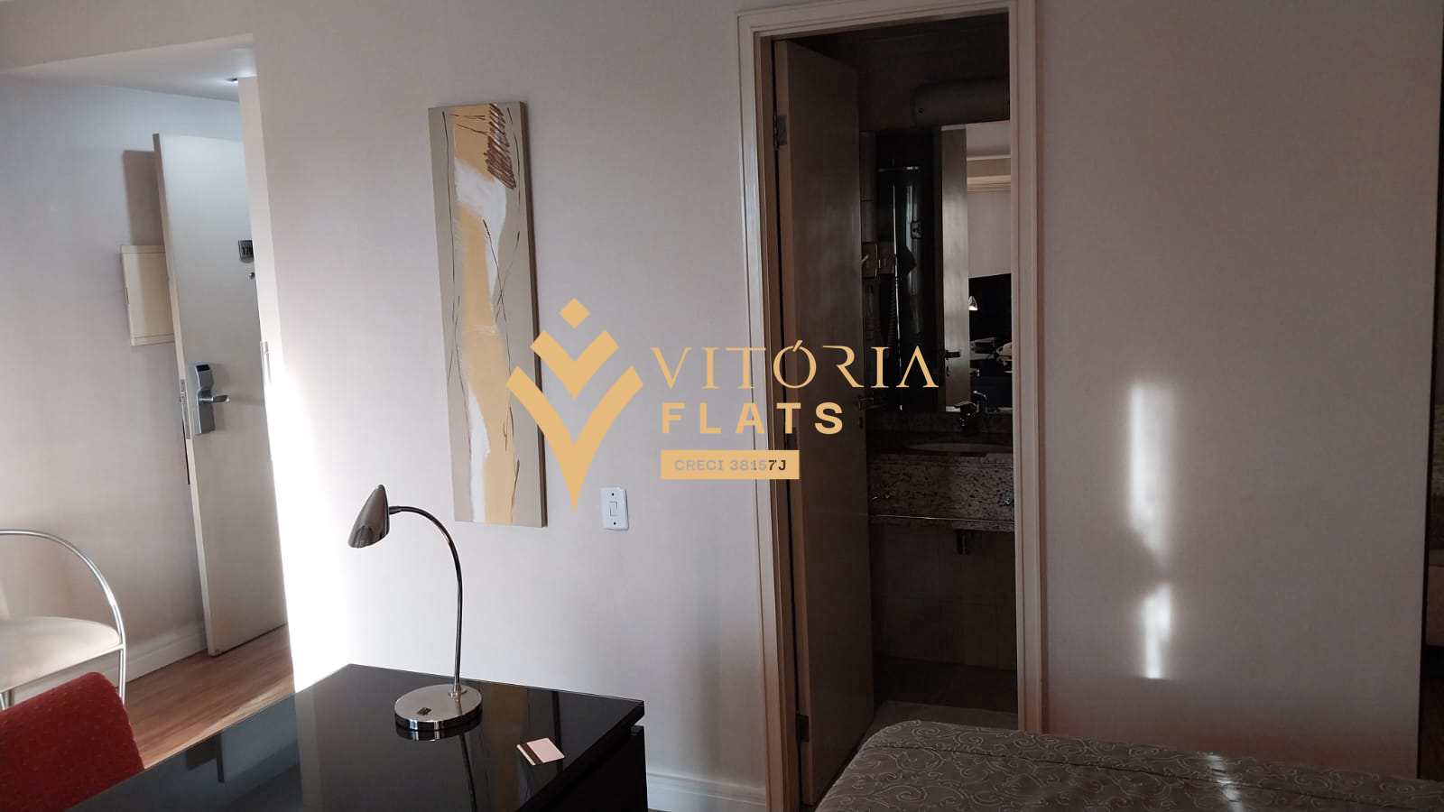 Flat/Apart Hotel, 1 quarto, 28 m² - Foto 4