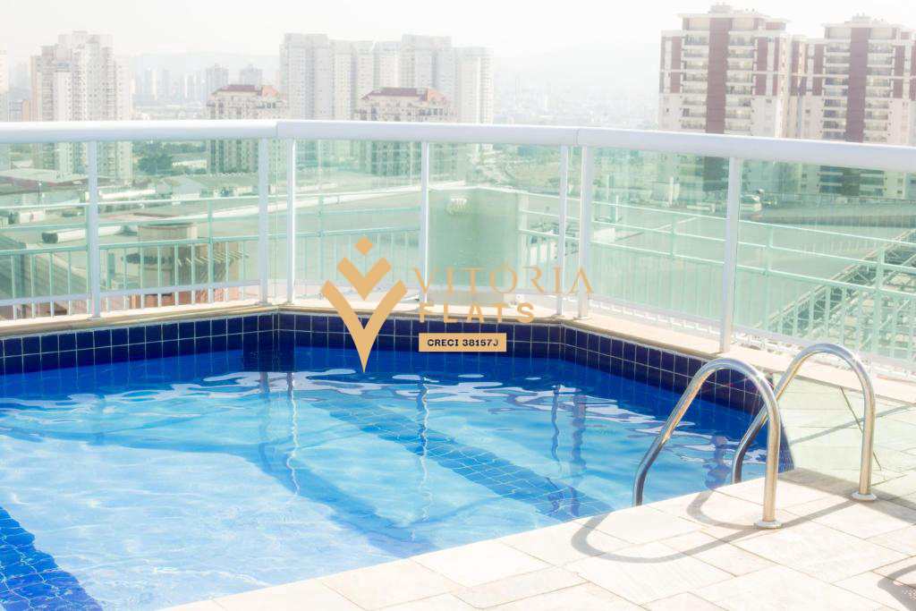 Flat com 1 dorm, Perdizes, São Paulo - R$ 460 mil, Cod: 64442650