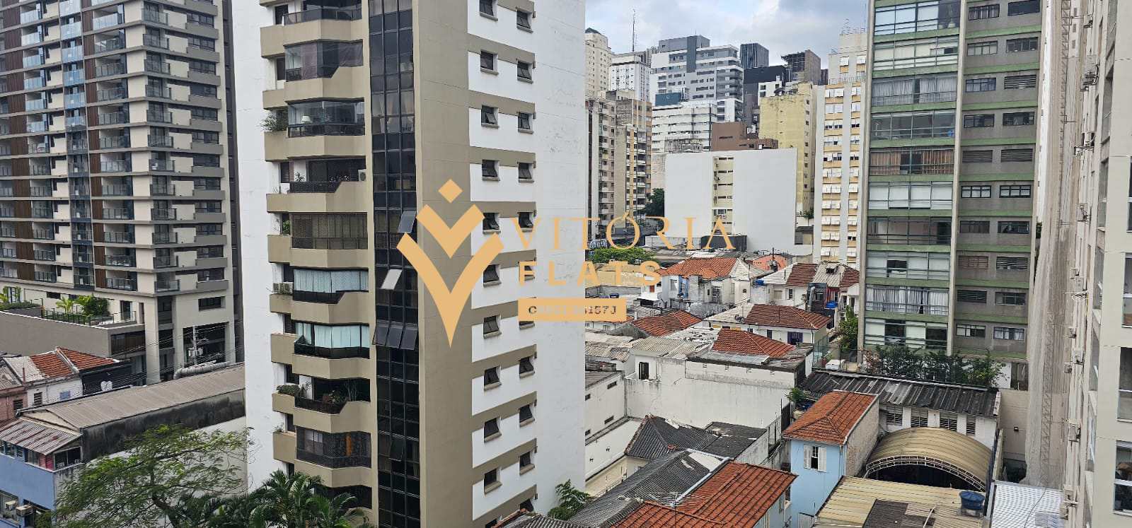 Flat/Apart Hotel à venda e aluguel com 1 quarto, 26m² - Foto 13