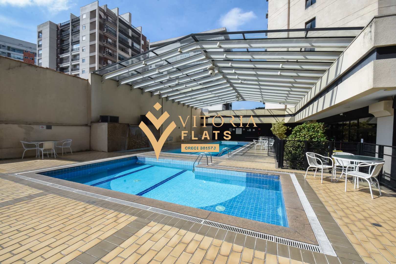 Flat/Apart Hotel, 1 quarto, 26 m² - Foto 5