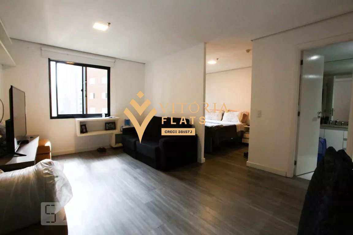 Flat/Apart Hotel para alugar com 1 quarto, 40m² - Foto 4