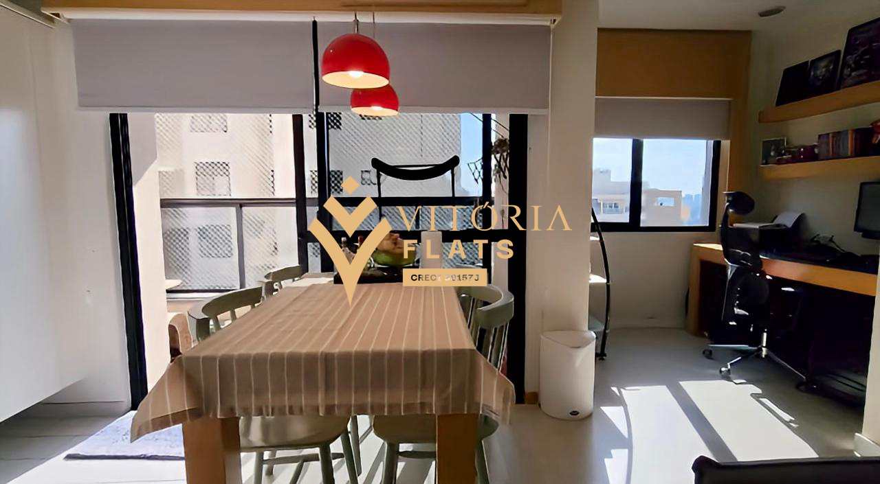 Flat/Apart Hotel à venda e aluguel com 1 quarto, 44m² - Foto 4