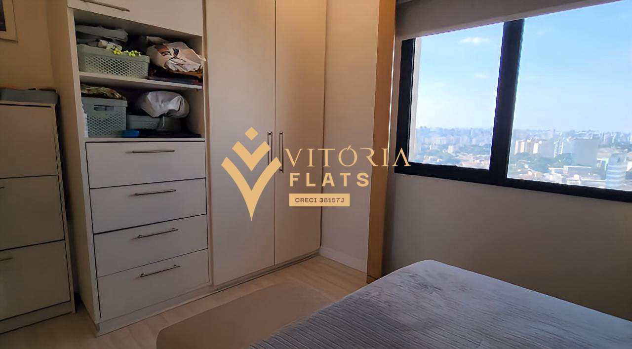 Flat/Apart Hotel à venda e aluguel com 1 quarto, 44m² - Foto 13