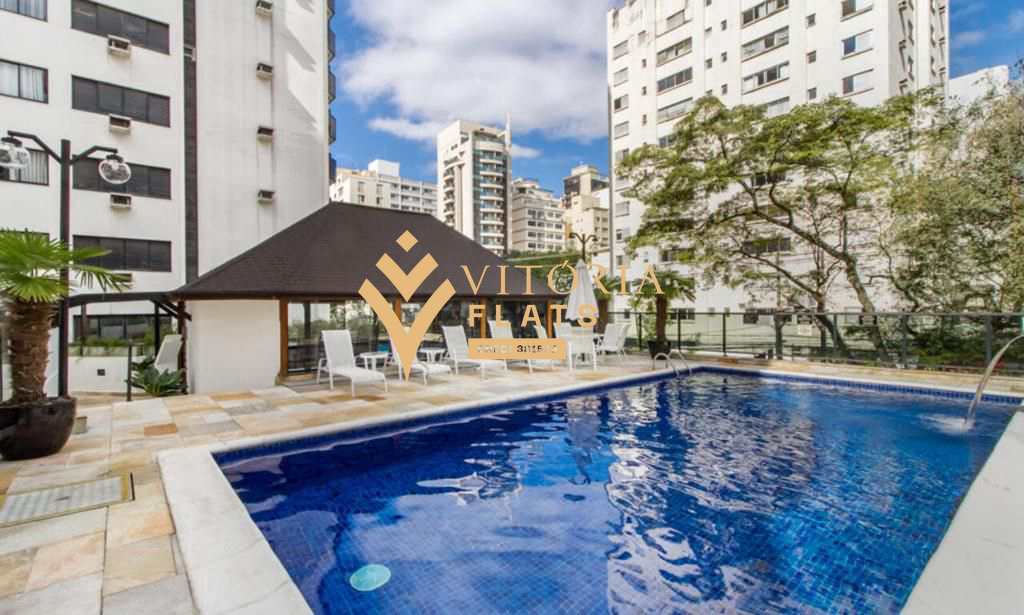 Flat/Apart Hotel para alugar com 1 quarto, 42m² - Foto 18