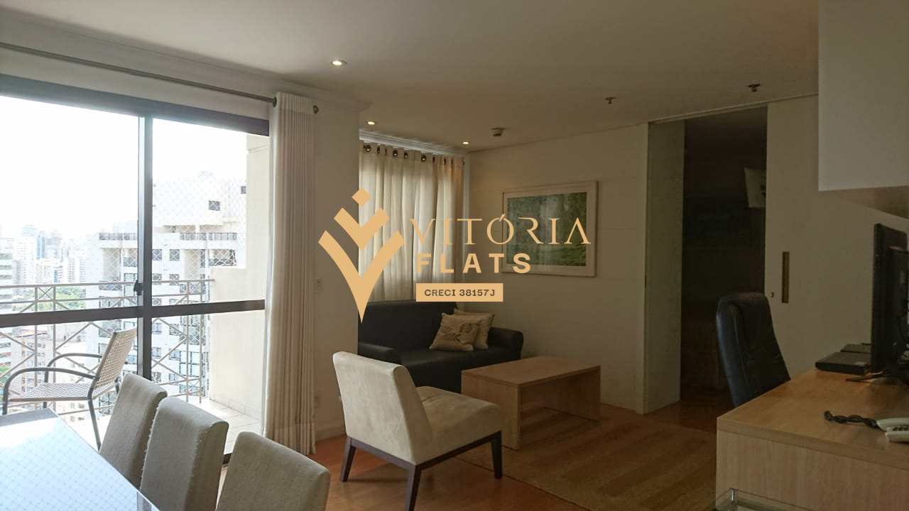 Flat/Apart Hotel para alugar com 1 quarto, 45m² - Foto 9