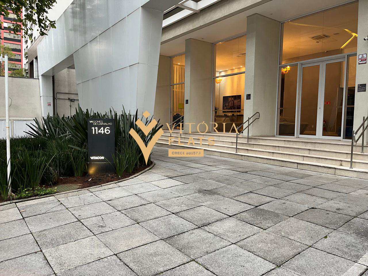 Apartamento com 1 dorm, Vila Olímpia, São Paulo - R$ 800 mil, Cod: 64460327