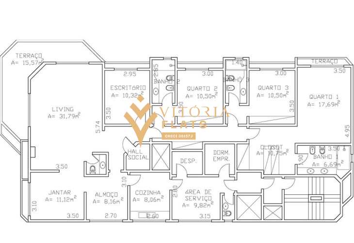 Apartamento à venda e aluguel com 4 quartos, 220m² - Foto 34