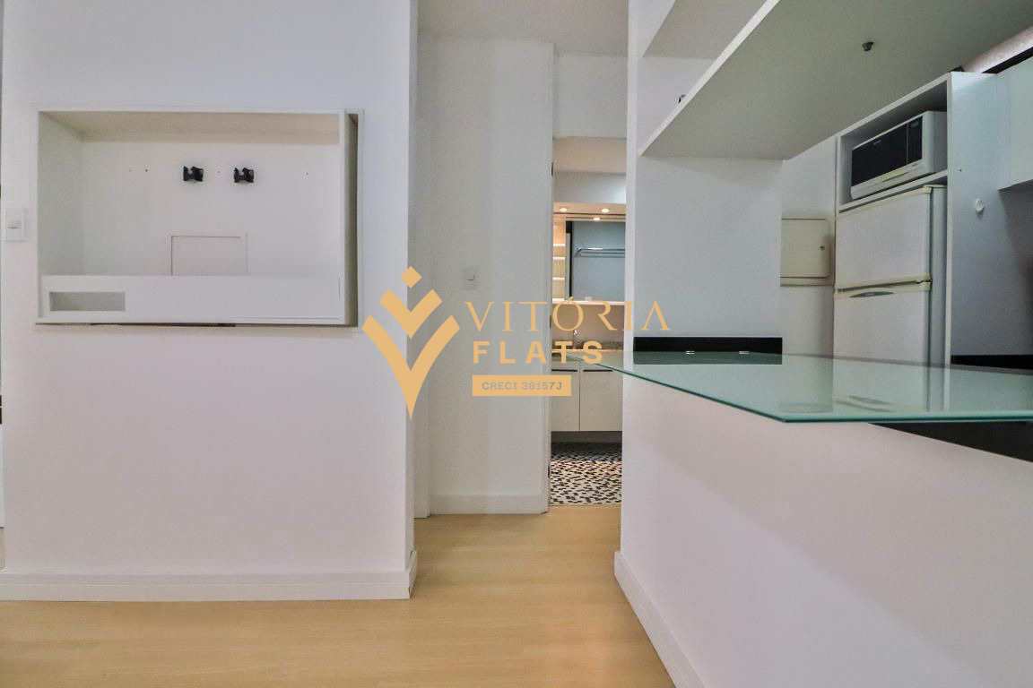 Apartamento à venda com 1 quarto, 41m² - Foto 1